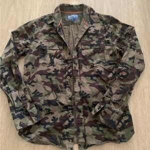 American Rag Camouflage Jacket/ shirt
